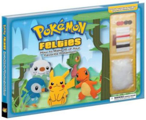 Pokemon Felties: How to Make 16 of Your Favorit... 1604381779 Book Cover