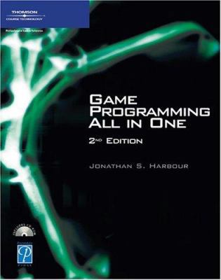 Game Programming All in One 1592003834 Book Cover