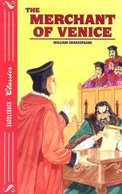 The Merchant of Venice (Saddleback Classics) 1562546333 Book Cover