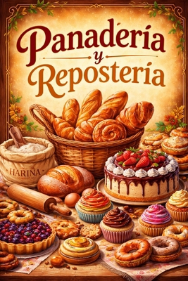Panadería y Repostería [Spanish] B0GX6T8R18 Book Cover