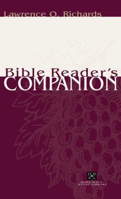 Bible Reader's Companion 0781438799 Book Cover