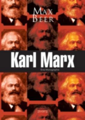 Karl Marx: Eine Monographie [German] 3863477804 Book Cover