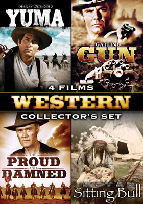 Classic Westerns Collector's Set Volume 2 B004KWVDVO Book Cover