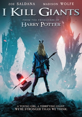 I Kill Giants            Book Cover
