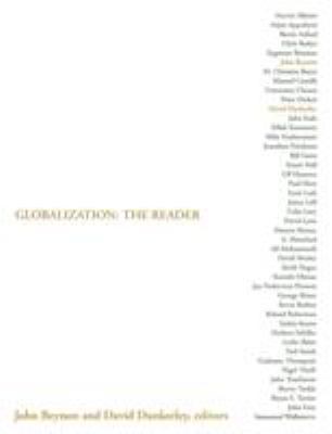 Globalization: The Reader 0415929229 Book Cover
