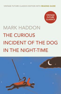 The Curious Incident of the Dog in the Night-Time 0099496933 Book Cover