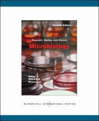 Prescott's Microbiology 0071102310 Book Cover