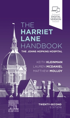 The Harriet Lane Handbook: The Johns Hopkins Ho... 0323674070 Book Cover