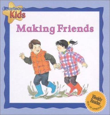 Courteous Kids Making Friends 0836831713 Book Cover