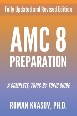 AMC 8 Preparation B095GJW2MG Book Cover