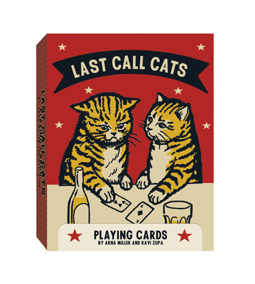 Last Call Cats Playing Cards 1797205145 Book Cover