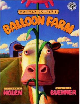 Harvey Potter's Balloon Farm 0688158455 Book Cover