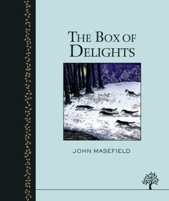 The Box of Delights. John Masefield 1405264160 Book Cover