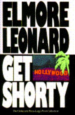 Get Shorty [Large Print] 0385301502 Book Cover