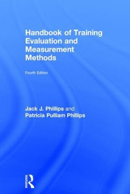 Handbook of Training Evaluation and Measurement... 1138797308 Book Cover