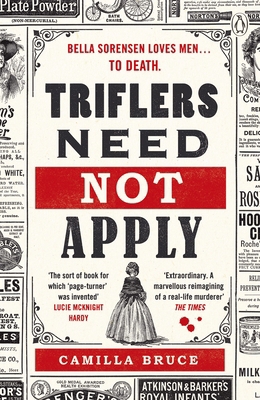 Triflers Need Not Apply: Be frightened of her. ... 1405945451 Book Cover