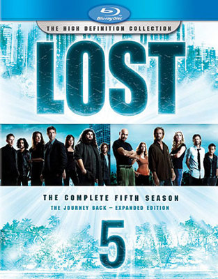 Lost: The Complete Fifth Season B001AQMBJQ Book Cover