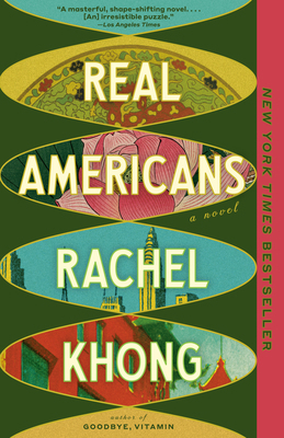Real Americans: A Read with Jenna Pick: A Novel 0593685148 Book Cover