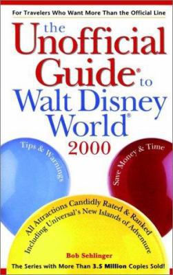 Unofficial Guide to Walt Disney World 2000 0028630394 Book Cover