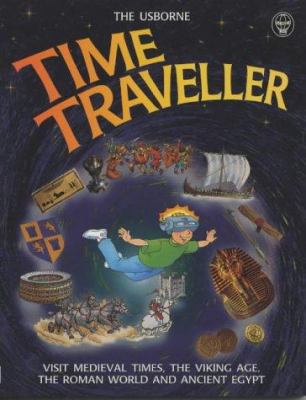 The Usborne Time Traveller 0746033648 Book Cover