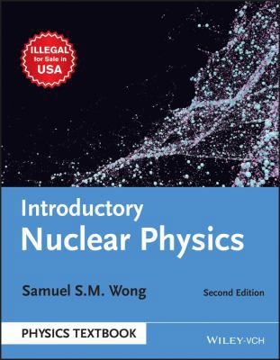 Wiley India Introductory Nuclear Physics, 2E B00RT7F20K Book Cover