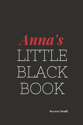 Anna's Little Black Book: Anna's Little Black Book B0841FS9JS Book Cover