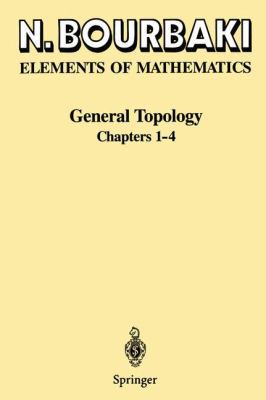 General Topology: Chapters 1-4 3540642412 Book Cover