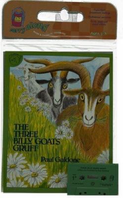 The Three Billy Goats Gruff Book & Cassette [Wi... 0395898994 Book Cover