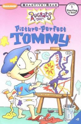 Picture-Perfect Tommy 0689835965 Book Cover