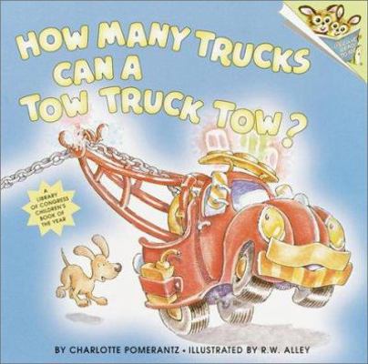 How Many Trucks Can a Tow Truck Tow? 0679878106 Book Cover