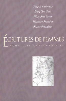 Écritures de Femmes: Nouvelles Cartographies B0073TAI8K Book Cover