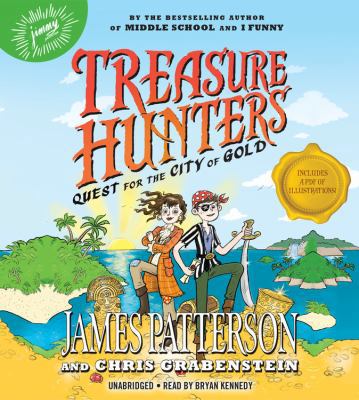 Treasure Hunters: Quest for the City of Gold 147891405X Book Cover