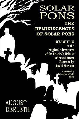 The Reminiscences of Solar Pons 1720728127 Book Cover
