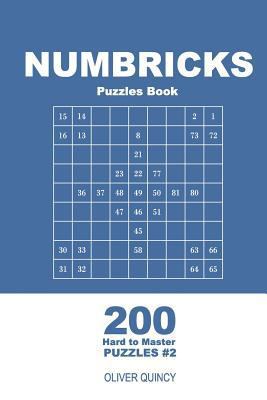 Numbricks Puzzles Book - 200 Hard to Master Puz... 171943381X Book Cover