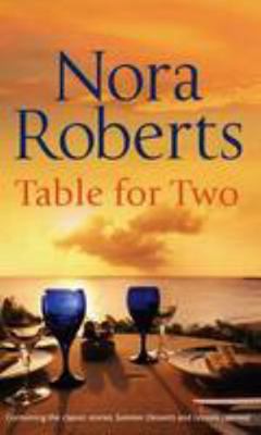 Table for Two (Silhouette Single Title) 0263867315 Book Cover