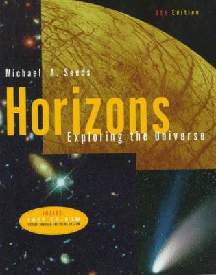 Horizons: Exploring the Universe 0534524346 Book Cover