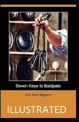 Paperback Seven Keys to Baldpate Illustrated Book