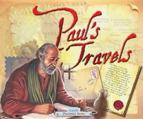 Paul's Travels 1859857752 Book Cover