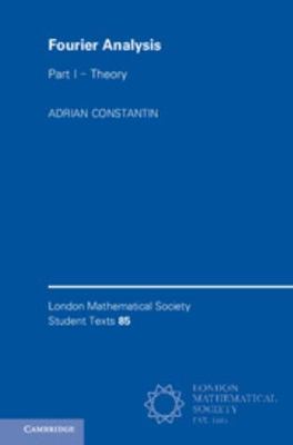 Fourier Analysis 1107044103 Book Cover