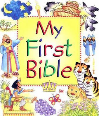 My First Bible 0758609108 Book Cover