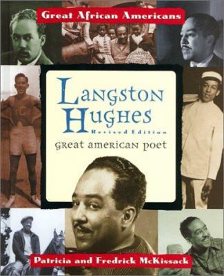 Langston Hughes: Great American Poet 0766016951 Book Cover
