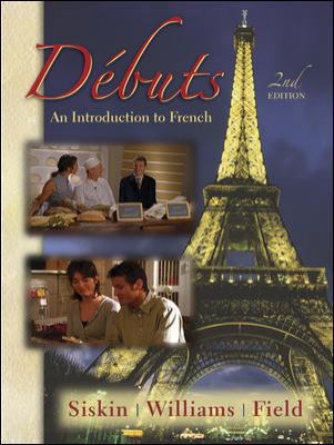 Debuts: An Introduction to French [French] 007312544X Book Cover