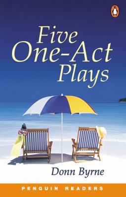 Five One Act Plays: Peng3:Seven One Act Plays N... 0582427347 Book Cover