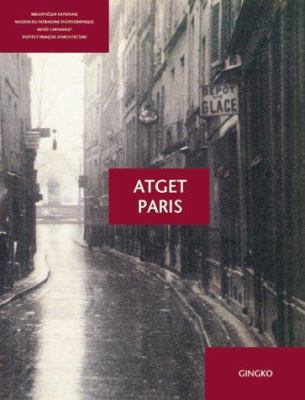 Atget Paris (English and French Edition) 3927258075 Book Cover