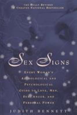 Sex Signs: Every Woman's Astrological and Psych... 0312187564 Book Cover