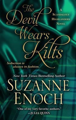 The Devil Wears Kilts (Thorndike Press Large Pr... [Large Print] 1410467724 Book Cover