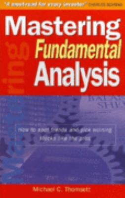 Mastering Fundamental Analysis 1876627441 Book Cover