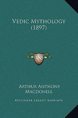 Vedic Mythology (1897) 1169282954 Book Cover