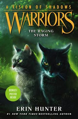 Warriors: A Vision of Shadows: The Raging Storm 0062386573 Book Cover