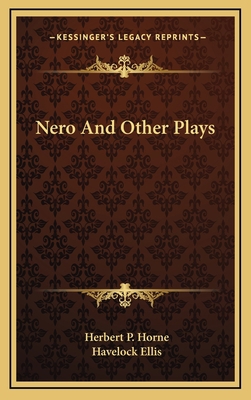 Nero and Other Plays 1163489387 Book Cover